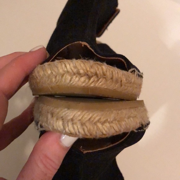 275 Central Suede Wedges - Picture 11 of 15